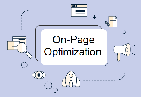 on page