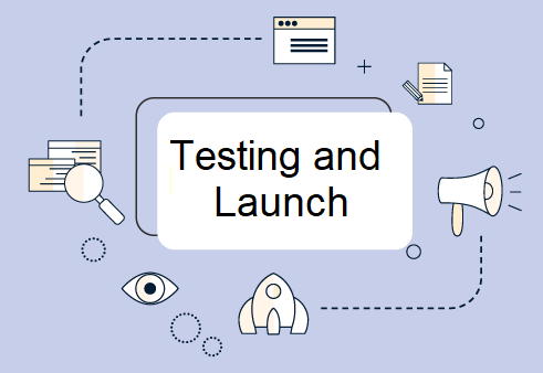 testing and launch